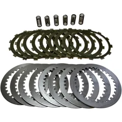 EBC Aramid Clutch Kit Plates & Springs for Sport and Racing Motorcycles