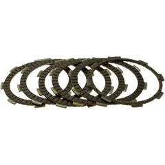 Clutch plate SET std EBC friction plates only for: Kawasaki KMX