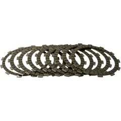Clutch plate SET std EBC friction plates only for: Suzuki LT - Z, Arctic Cat/Textron DVX