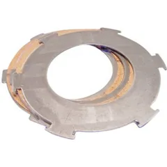 Clutch plate set fibres