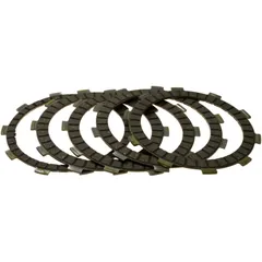 Clutch plate SET std EBC friction plates only for: Honda VT, XL