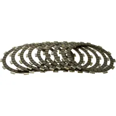 Clutch plate SET std EBC friction plates only for: Triumph Speed Triple, Sprint, Daytona