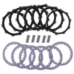 Clutch carbon complete EBC friction plates, steels & springs for: Yamaha YFS