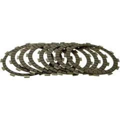Clutch plate SET std EBC friction plates only for: Honda CRF, Arctic Cat/Textron DVX