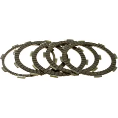 Clutch plate SET std EBC altn 7389935 for: Honda CBR, CG, CA