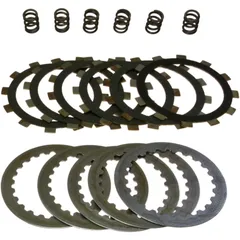 Clutch kit carbon EBC plates discs & springs for: KTM SX
