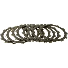 Clutch plate SET std EBC friction plates only for: Kawasaki ZX - 6R, KX, ZX - 6RR