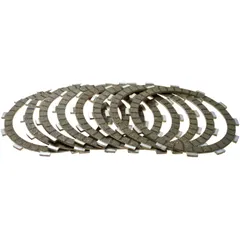 Clutch plate SET std EBC friction plates only for: Suzuki LT - R