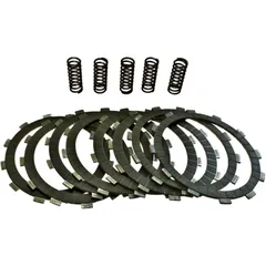 Clutch kit aramid EBC plates & springs for: Honda CB, CBR