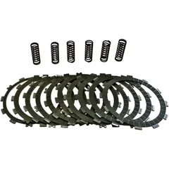 Clutch Kit EBC Plates & Springs in Aramid