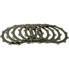 Clutch plate SET std EBC friction plates only for: BMW F 650, Aprilia Pegaso