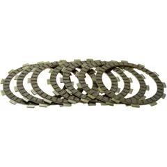 Clutch plate SET std EBC friction plates only for: KTM EXC, EXE, EGS, Husqvarna TE, TC, TX
