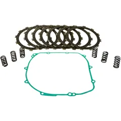 Clutch repair kit EBC gasket springs plates for: Kawasaki ZZR