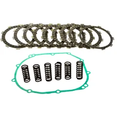Clutch repair kit EBC inc gasket springs fibres for: Honda CB, CBF, CBR