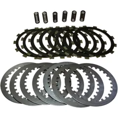Clutch kit carbon EBC plates discs & springs for: Yamaha YFM