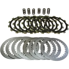 CLUTCH KIT CARBON EBC DISCS & SPRINGS for Offroad Motorcycles