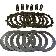 Clutch kit EBC plates discs & springs for: Honda CR
