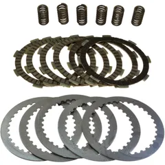 Clutch kit EBC plates discs & springs for: Kawasaki KX