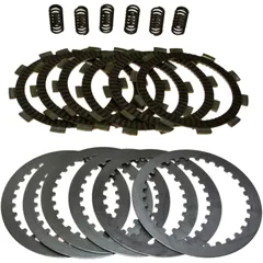 CLUTCH KIT EBC PLATES DISCS & SPRINGS