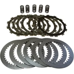 Clutch kit EBC plates discs & springs for: Kawasaki KDX