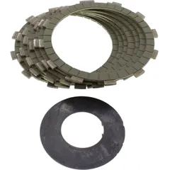 Ebc aramid clutch plate set SRC002