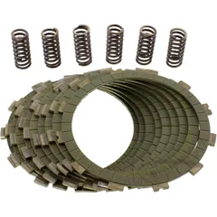 EBC aramid clutch plate SET fibres and springs for: Honda CBR, CB
