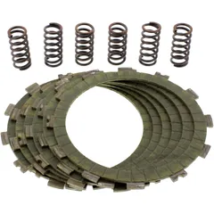 EBC aramid clutch plate SET fibres and springs for: Kawasaki ZXR