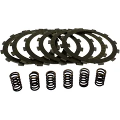 EBC aramid clutch plate SET fibres and springs for: Kawasaki ER - 6F, ER - 6N, Vulcan