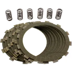 EBC aramid clutch plate SET fibres and springs for: Kawasaki VN, W, GPZ