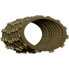 EBC aramid clutch plate SET fibres and springs for: Kawasaki Z, GPZ