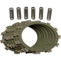 EBC Aramid Clutch Plate Set With Springs