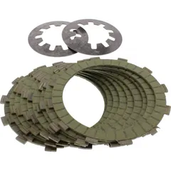 Ebc aramid clutch plate set SRC095