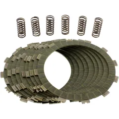 EBC SRC Aramid Clutch Plate Set with Springs 7458079
