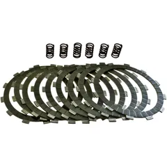 Kupplung Aramid EBC Lamellen + Federn passend für: Kawasaki GTR, ZR, GPZ
