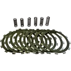 Kupplungsset EBC Aramid Lamellen und Federn für Motorräder