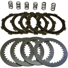 Kupplung EBC Lamellen + Federn+Scheiben passend für: Kawasaki KX, KLX, Suzuki DR - Z, RM