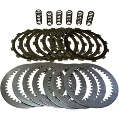 Clutch kit EBC plates discs & springs for: Arctic Cat/Textron DVX, Kawasaki KFX
