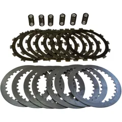 Kupplungssystem EBC Lamellen + Federn + Scheiben für Motocross