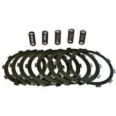 Clutch kit aramid EBC plates & springs for: Honda CBF, CB, CBR