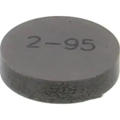Valve shim 13mm 2.95