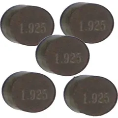 Valve shim 10mm 1.925