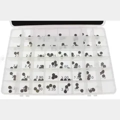 Valve shim set 7.5mm