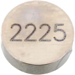 Shim 7. 5 mm 2. 225 JMP passend für: Honda CB, CBR, CBF, Kawasaki Z, ZX - 6R, Ninja