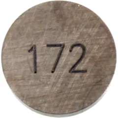 Shim 8. 8 mm 1. 72 JMP passend für: BMW R, S, F (900, 850, 750, 800), G