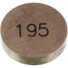Shim 9. 5 mm 1. 95 JMP passend für: Kawasaki VN, ZZR, ZRX, Triumph Speed Triple, Bonneville, Tiger Explorer