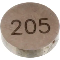 Shim 9. 5 mm 2. 05 JMP passend für: Kawasaki VN, ZZR, ZRX, Triumph Speed Triple, Bonneville, Tiger Explorer