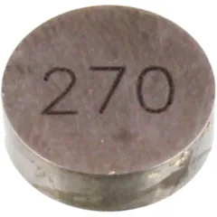 Shim 9. 5 mm 2. 70 JMP passend für: Kawasaki VN, ZZR, ZRX, Triumph Speed Triple, Bonneville, Tiger Explorer