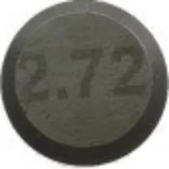 Shim 8.7 mm 2.72 (orig spare part)