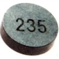 Ventileinstellplättchen SHIM 9.5 MM 2.35 TMX