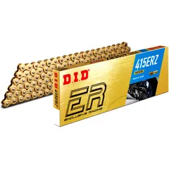 DID 415ERZ NON O-RING Kette offen mit Clipschloss